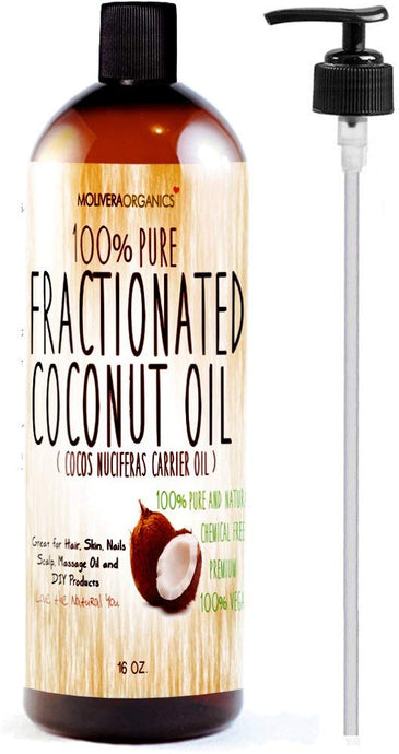 Molivera Organics Fractionated Coconut Oil