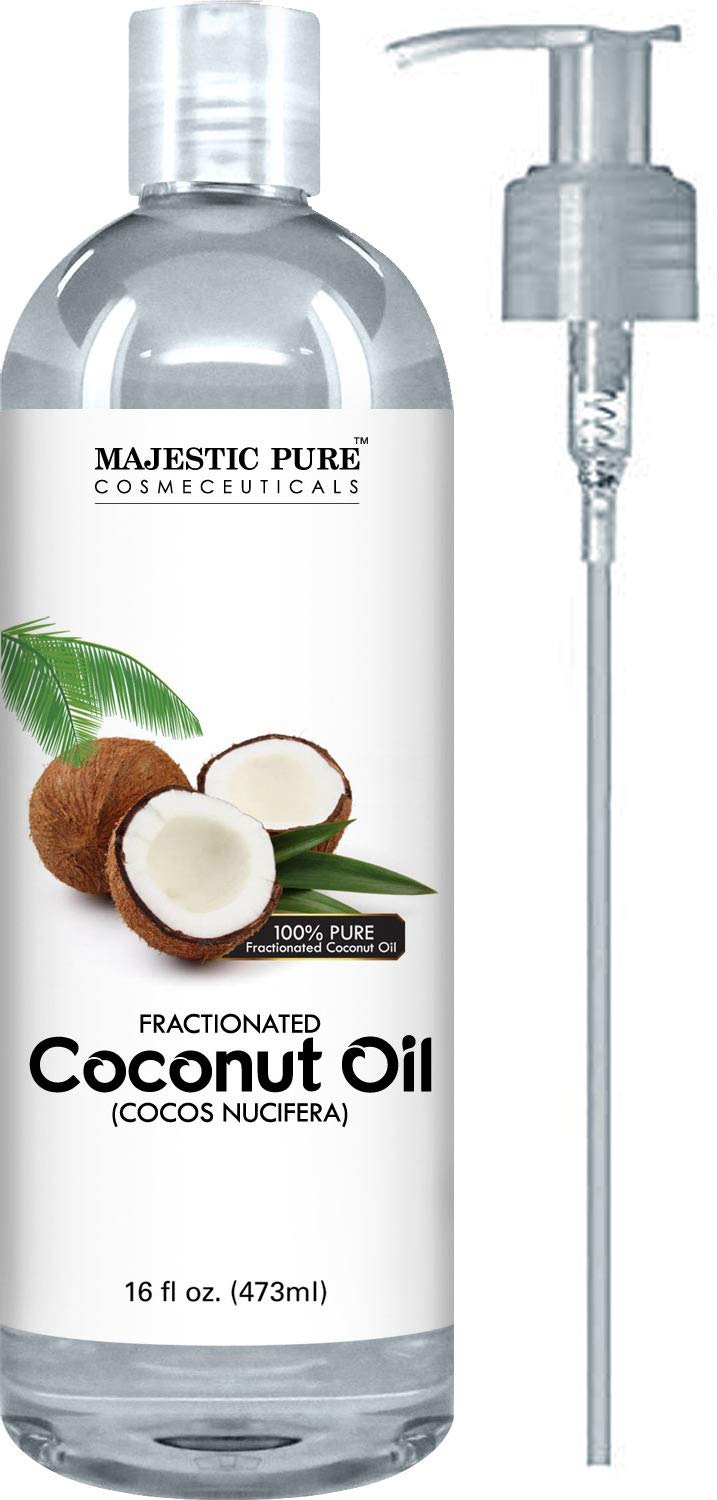 Majestic Pure Fractionated Coconut Oil