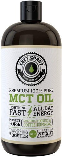 MCT Oil derived from Coconuts
