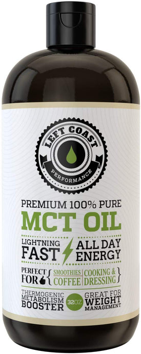 MCT Oil derived from Coconuts